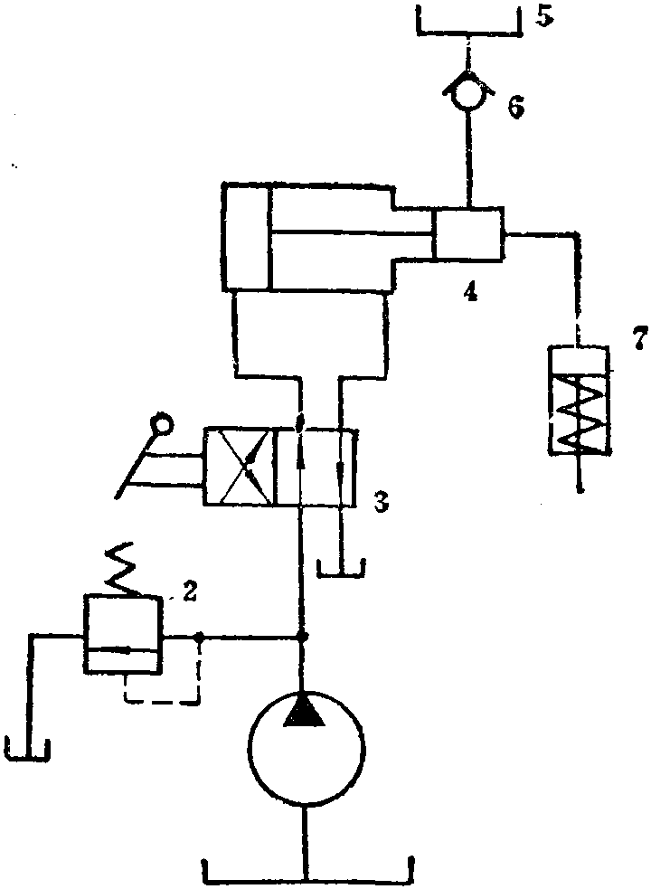 增压回路